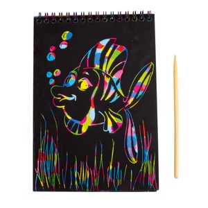 Bloc à gratter RAINBOW ARTS Beleduc