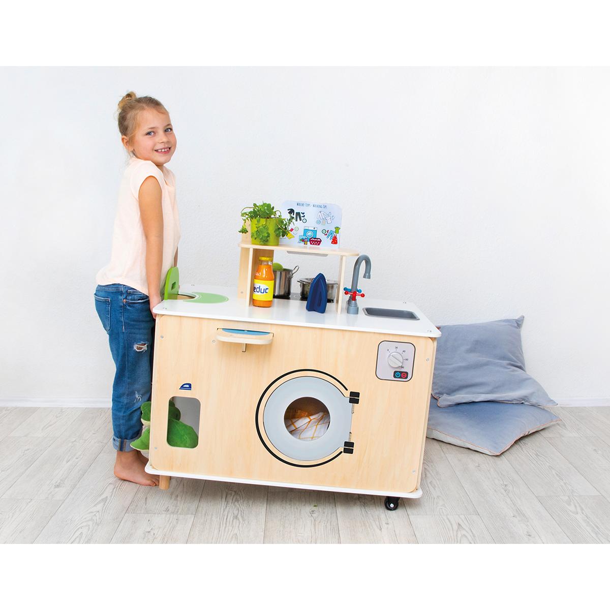 Bloc de cuisine mobile 4 en 1 Beleduc