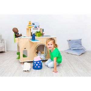 Bloc de cuisine mobile 4 en 1 Beleduc