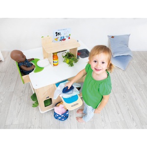 Bloc de cuisine mobile 4 en 1 Beleduc