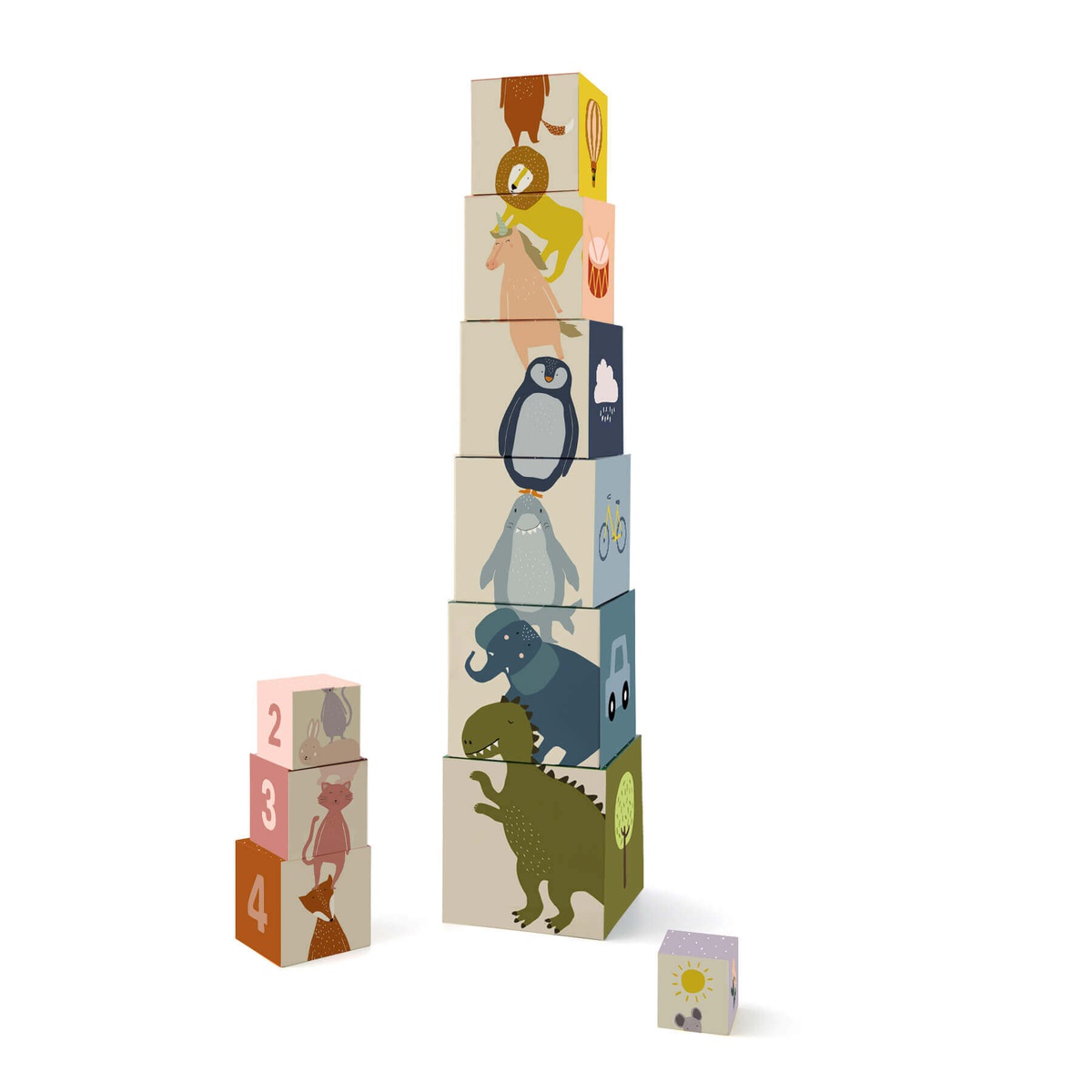 Blocs à empiler Trixie