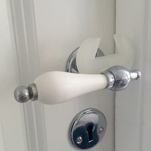 Bloque porte finger guard Babydan    
