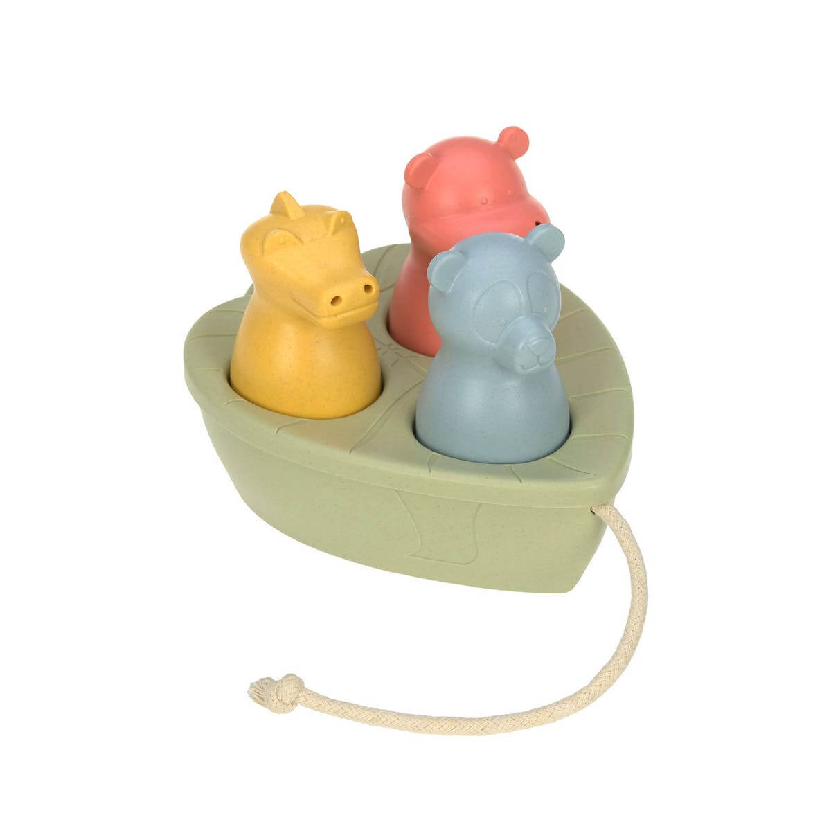 Boat Toy Set Water Friends olive Laessig