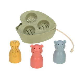 Boat Toy Set Water Friends olive Laessig