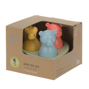 Boat Toy Set Water Friends olive Laessig