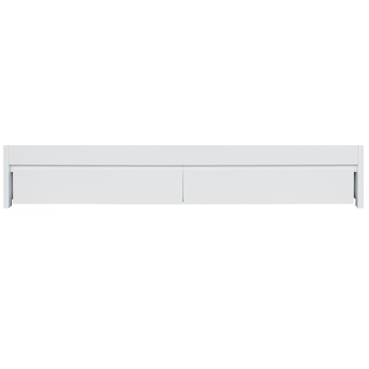 BOBBY by Bopita Set de 2 tirois 90x100 pour lit 90x200cm Blanc
