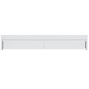 BOBBY by Bopita Set de 2 tirois 90x100 pour lit 90x200cm Blanc