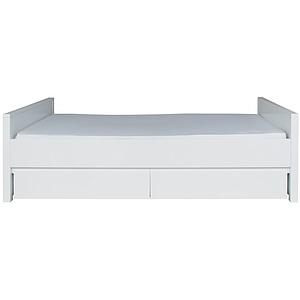 BOBBY by Bopita Set de 2 tirois 90x100 pour lit 90x200cm Blanc