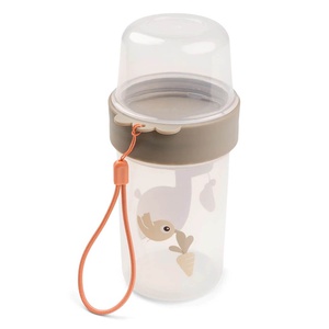 Bocal à goûter TO GO 2-WAY Done by Deer Lalee Sand