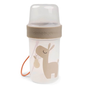 Bocal à goûter TO GO 2-WAY Done by Deer Lalee Sand