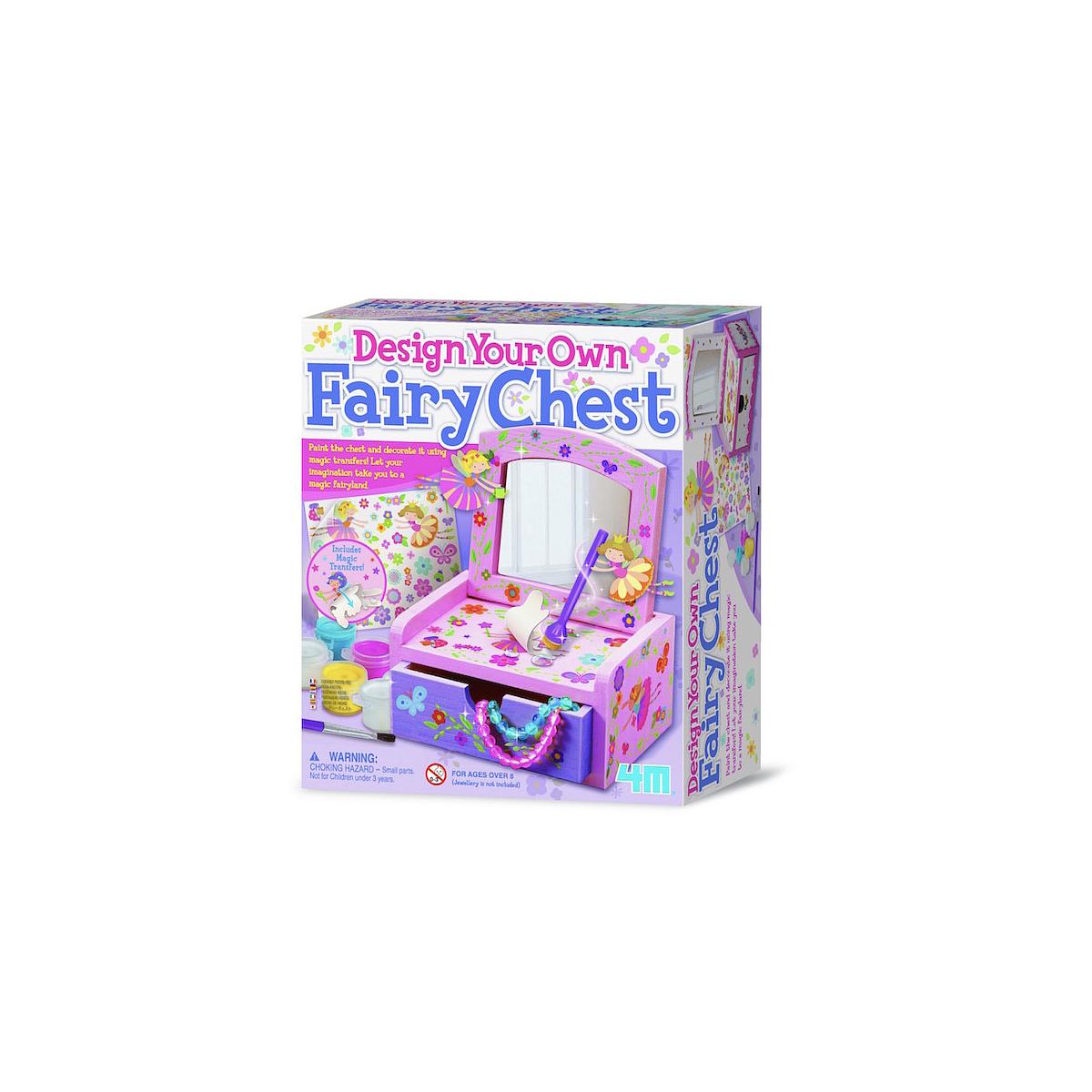 Boîte à bijoux FAIRY CHEST 4M