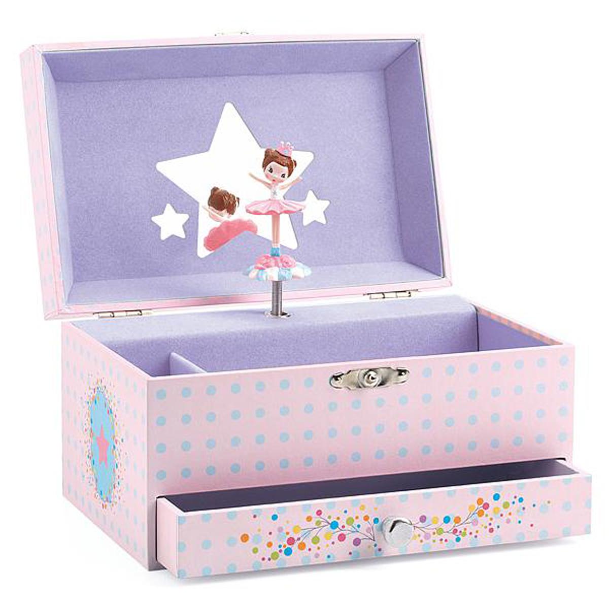 Boîte à bijoux musicale MÉLODIE DE LA BALLERINE Djeco