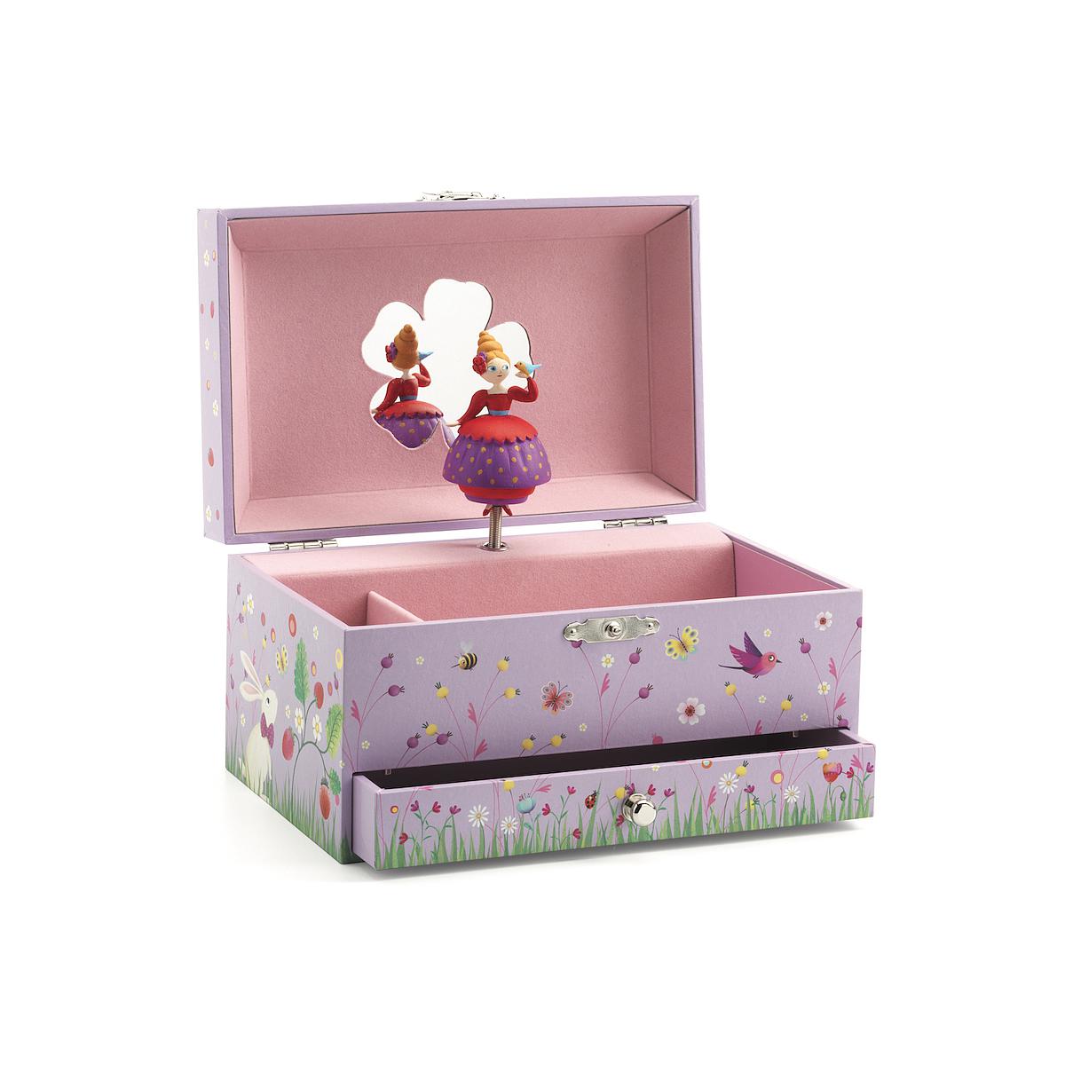 Boîte à bijoux musicale MÉLODIE DE LA PRINCESSE Djeco