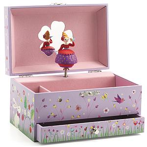 Boîte à bijoux musicale MÉLODIE DE LA PRINCESSE Djeco