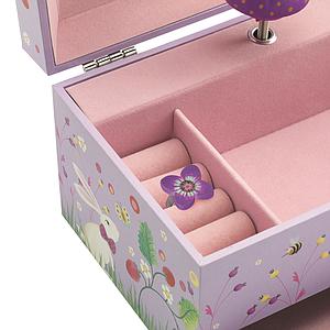 Boîte à bijoux musicale MÉLODIE DE LA PRINCESSE Djeco