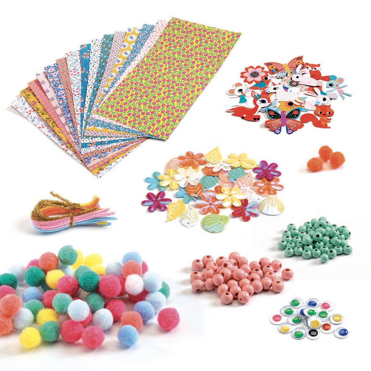 Boite à créer LES COULEURS Djeco
