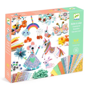 Boite à créer LES COULEURS Djeco