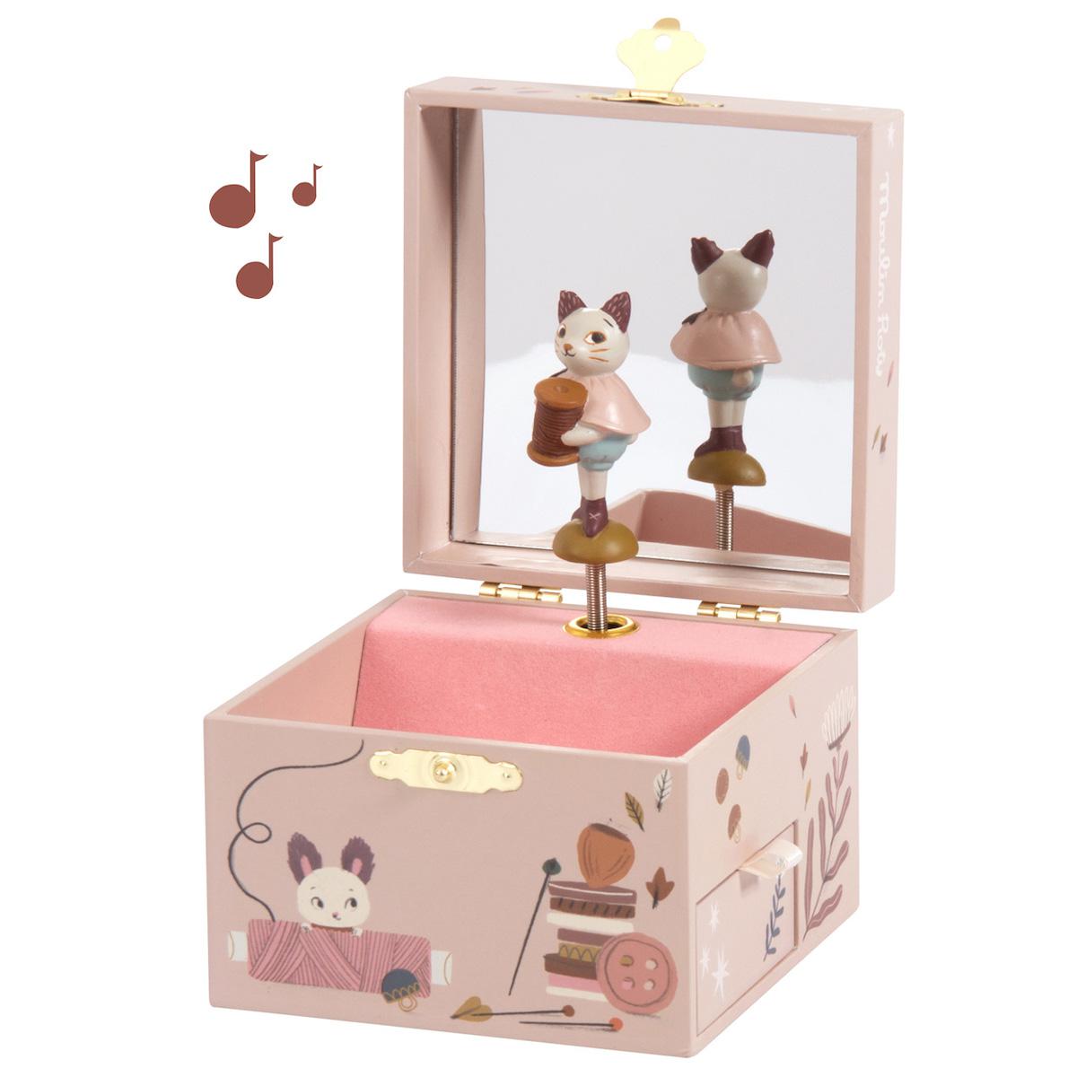 Boîte à musique APRÈS LA PLUIE Moulin Roty