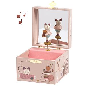 Boîte à musique APRÈS LA PLUIE Moulin Roty