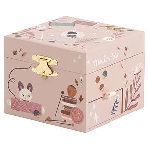 Boîte à musique APRÈS LA PLUIE Moulin Roty