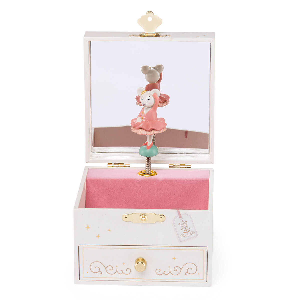 Boîte à musique coffret LA PETITE ÉCOLE DE DANSE Moulin Roty