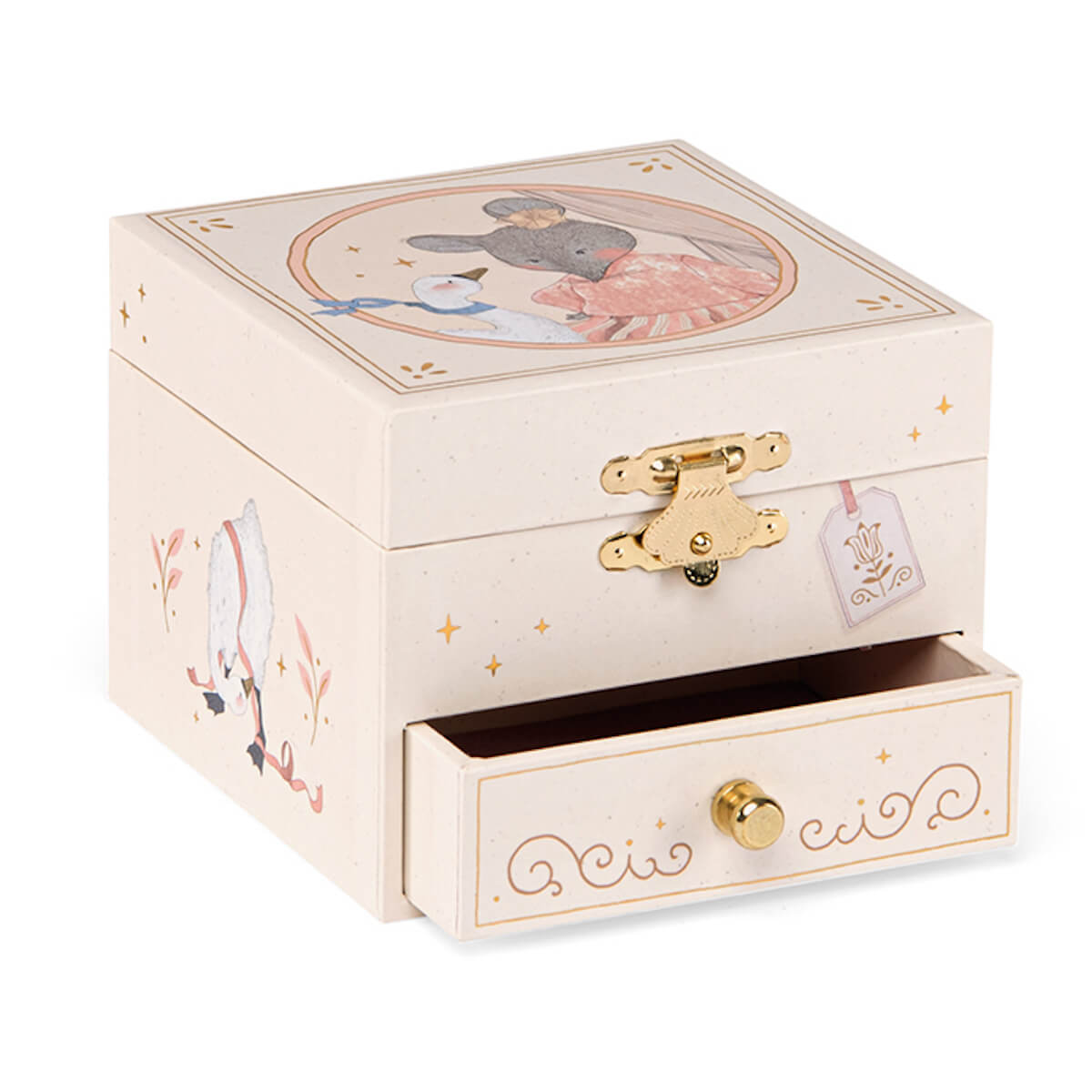 Boîte à musique coffret LA PETITE ÉCOLE DE DANSE Moulin Roty