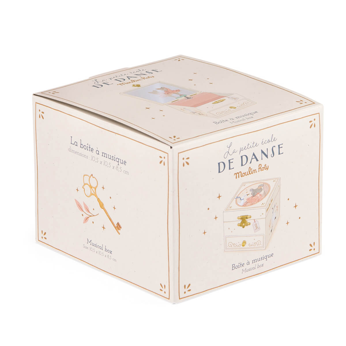 Boîte à musique coffret LA PETITE ÉCOLE DE DANSE Moulin Roty