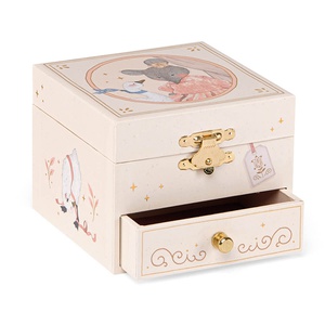 Boîte à musique coffret LA PETITE ÉCOLE DE DANSE Moulin Roty