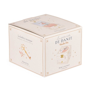 Boîte à musique coffret LA PETITE ÉCOLE DE DANSE Moulin Roty
