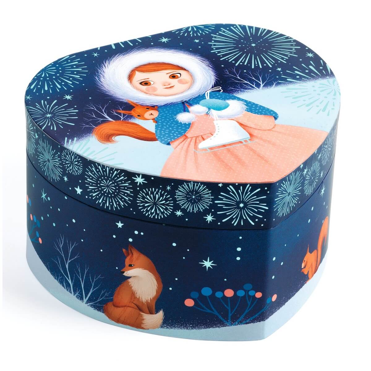 Boîte à musique coffret Patineuse Djeco