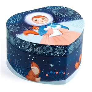 Boîte à musique coffret Patineuse Djeco