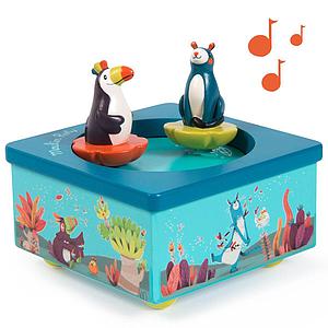 Boite à musique DANS LA JUNGLE Moulin Roty