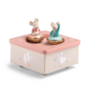 Boîte à musique LA PETITE ÉCOLE DE DANSE Moulin Roty