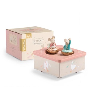 Boîte à musique LA PETITE ÉCOLE DE DANSE Moulin Roty