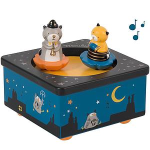 Boite à musique LES MOUSTACHES Moulin Roty