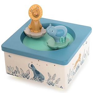 Boîte à musique SOUS MON BAOBAB Moulin Roty