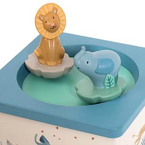 Boîte à musique SOUS MON BAOBAB Moulin Roty