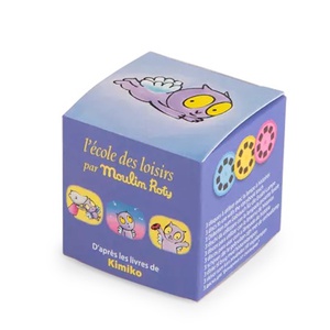 Boîte de 3 disques pour lampe Croque-Bisous ECOLE DES LOISIRS Moulin Roty