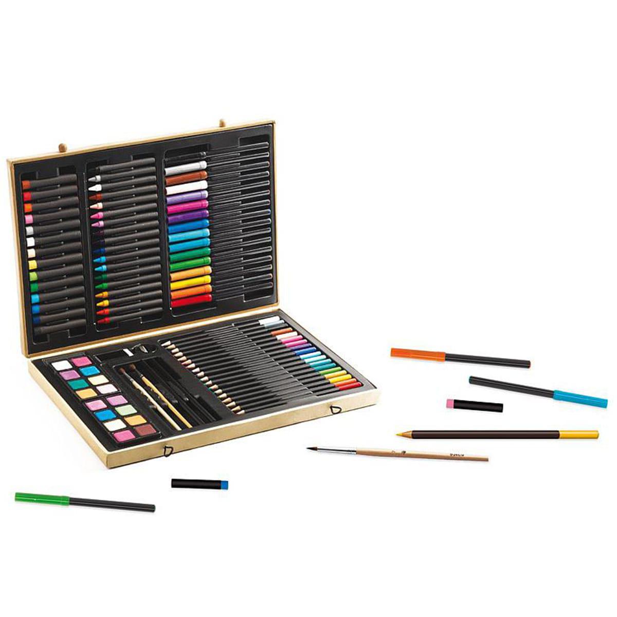 Boîte de couleurs-grande LES COULEURS POUR LES GRANDS Djeco