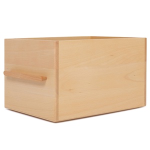 Boîte de rangement NADO finition hêtre