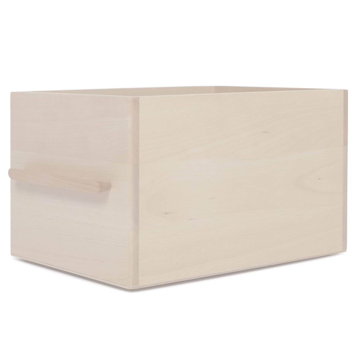 Boîte de rangement NADO Retro finition frêne