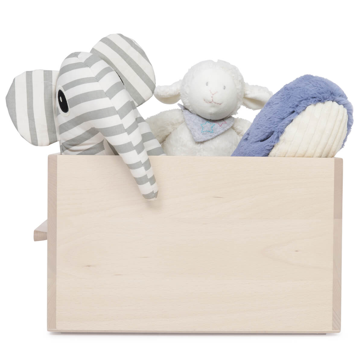 Boîte de rangement NADO Retro finition frêne