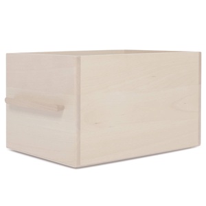 Boîte de rangement NADO Retro finition frêne