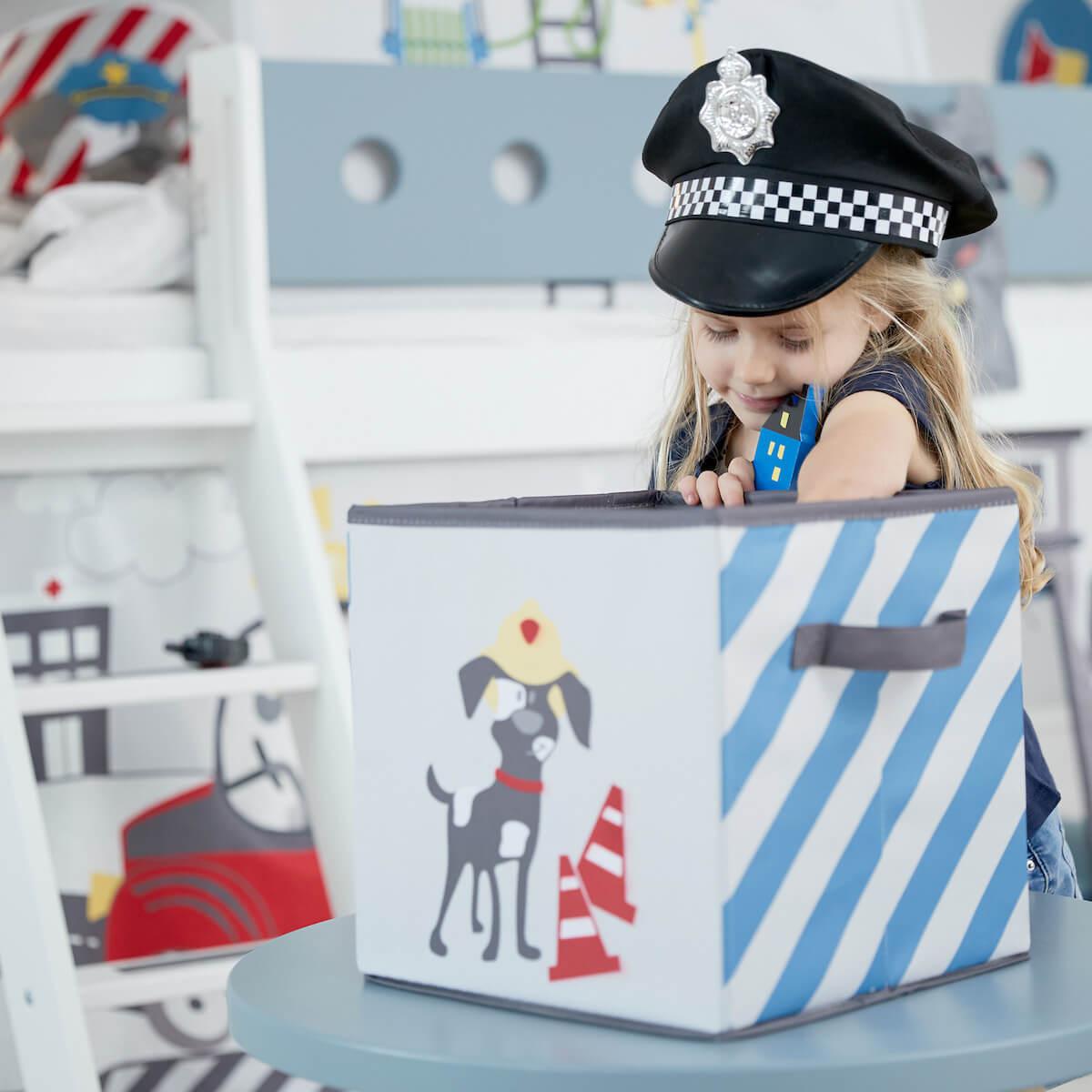 Boite de rangement PETITS HEROS Flexa