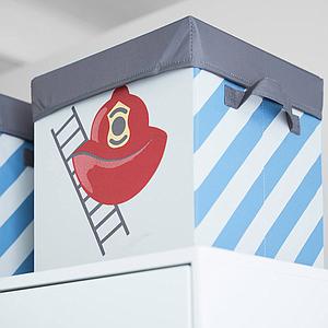 Boite de rangement PETITS HEROS Flexa