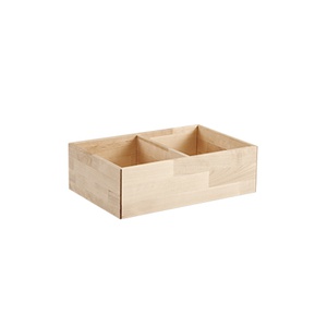 Boîte de rangement pour table à langer Lifetime bouleau