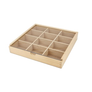 Boîte de tri avec couvercle coulissant grande Beleduc