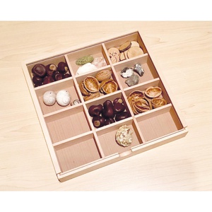 Boîte de tri avec couvercle coulissant grande Beleduc