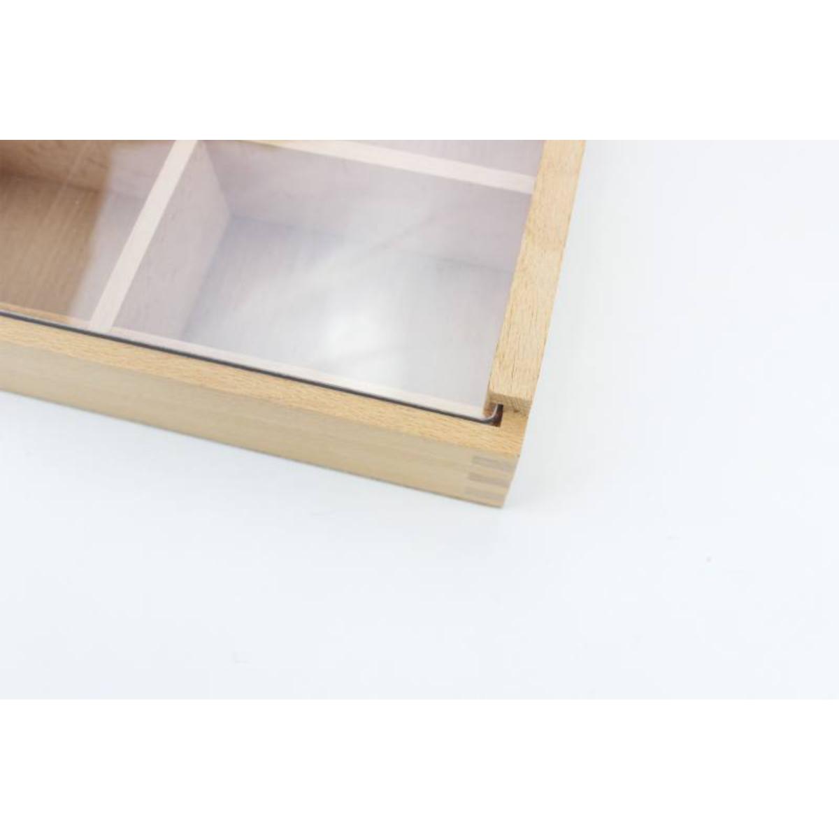 Boîte de tri avec couvercle coulissant petite Beleduc