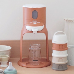 Boîte doseuse 4 compartiments Beaba terracotta